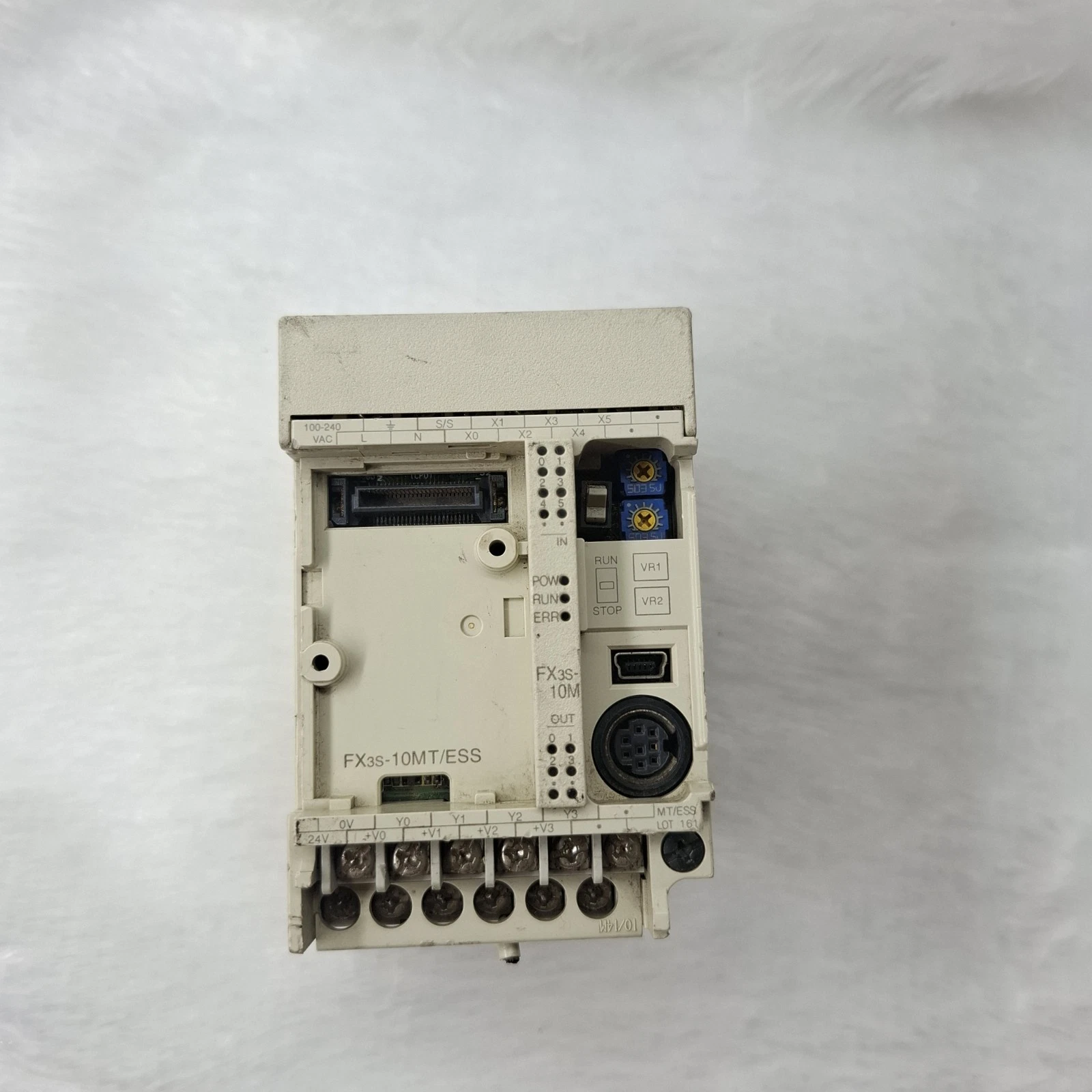 MITSUBISHI FX3S-10MT/ESS 100-240VAC PROGRAMMABLE CONTROLLER FX3S10MTESS